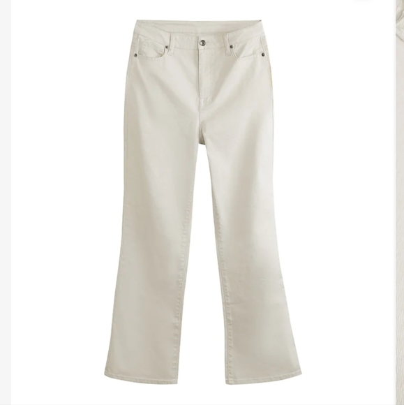 89TH + MADISONHI-RISE FLARE BOOTCUT JEAN - Picture 1 of 5